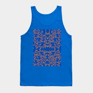 Golden Leaves Tank Top